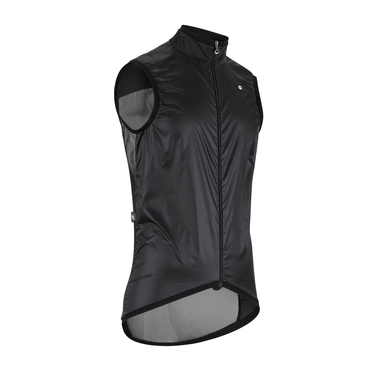 ASSOS MILLE GT WIND C2 ærmeløs jakke, sort