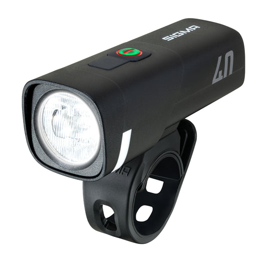 Belysning foran SIGMA AURA 40