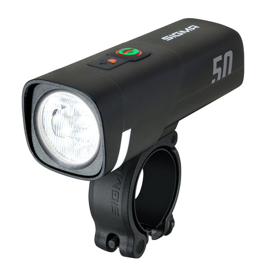 Belysning foran SIGMA AURA 50