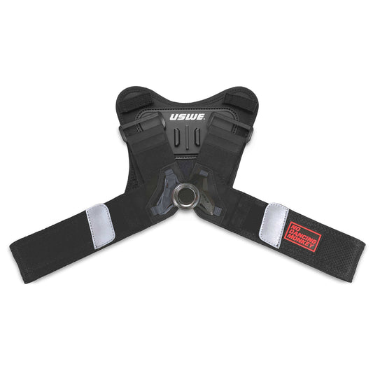 USWE ACTION CAMERA NDM 1 brystselebælte, sort, M/XL