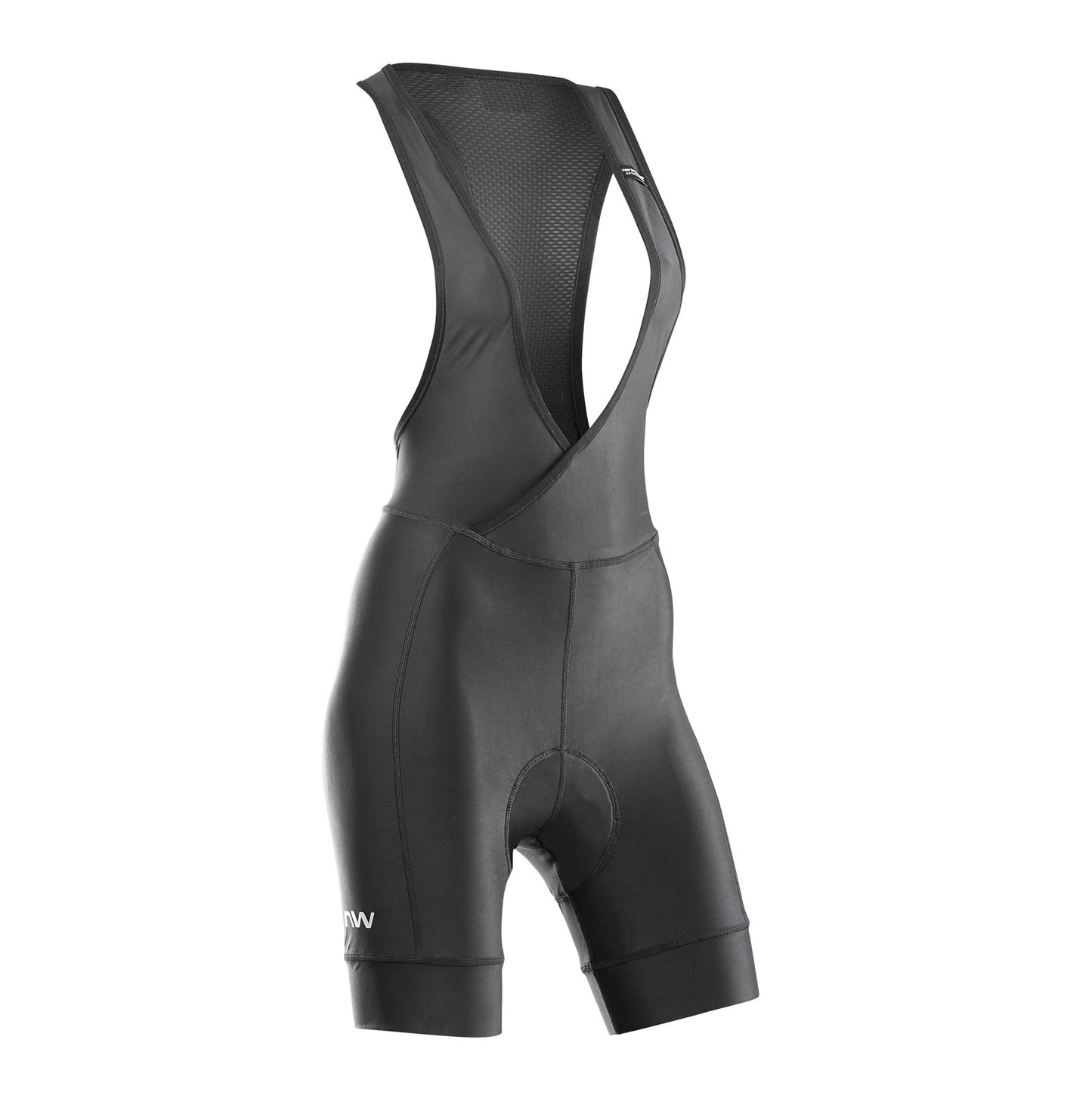 NORTHWAVE ACTIVE Bibtights Short til kvinder Sort