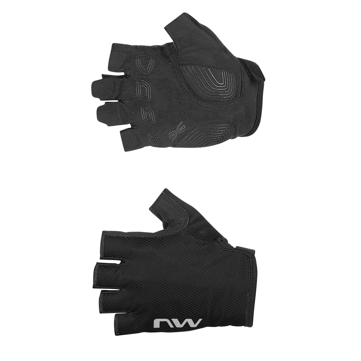 NORTHWAVE ACTIVE Korte handsker til kvinder Sort
