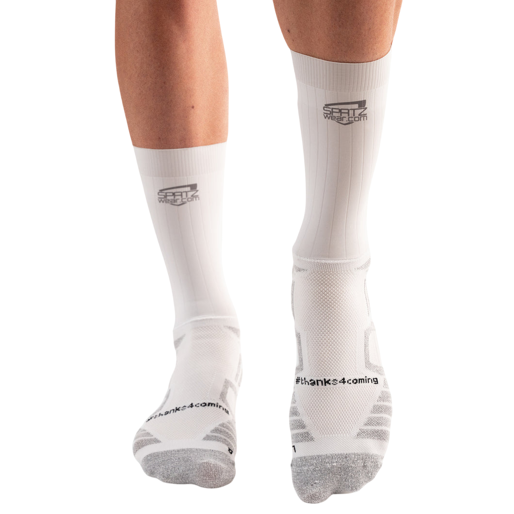 SPATZWEAR SPATZ AERO SOKZ-strømper Hvid
