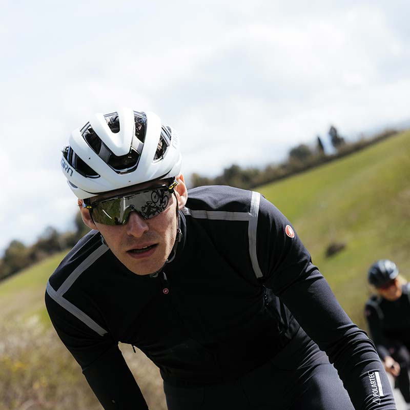 CASTELLI ALPHA 150 Jakke Sort