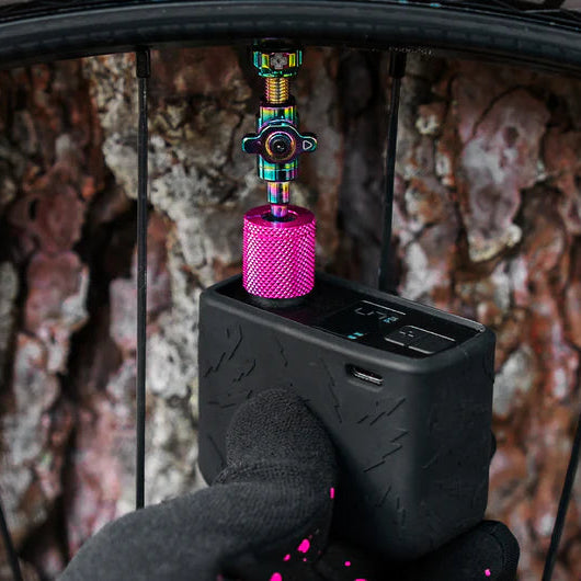 MUC-OFF AIRMACH Mini elektrisk oppustningspumpe