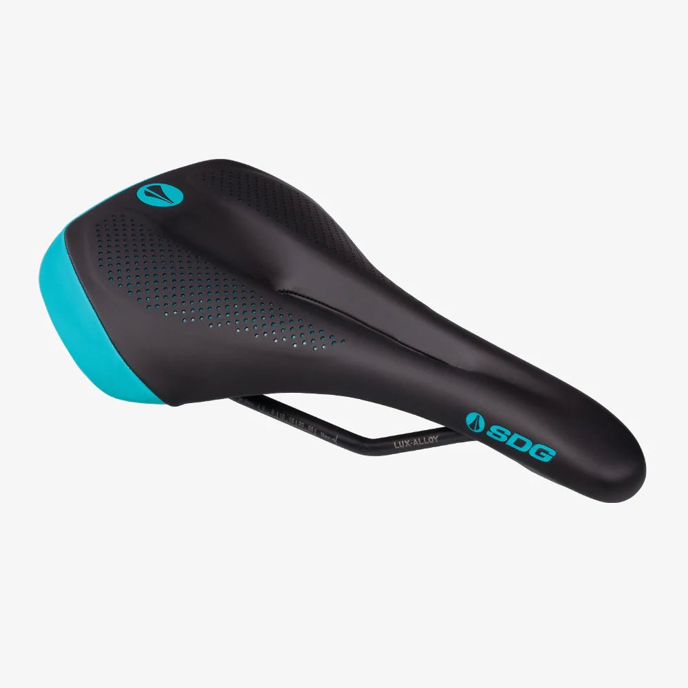 SDG ALLURE V2 Damesadel-Lux Skinner-Alloy Sort/Turkis