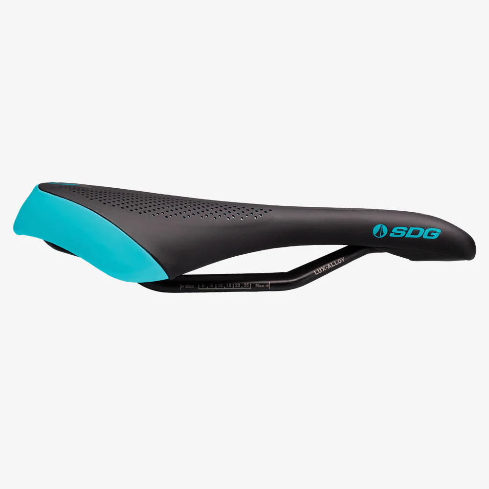 SDG ALLURE V2 Damesadel-Lux Skinner-Alloy Sort/Turkis