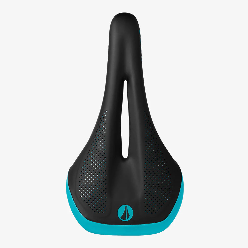 SDG ALLURE V2 Damesadel-Lux Skinner-Alloy Sort/Turkis