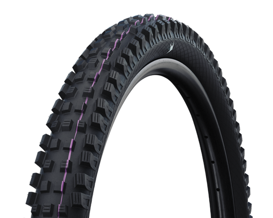 SCHWALBE MAGIC MARY 29x2.50 TRAIL PRO ADDIX ULTRASOFT RADIAL Tubeless Ready Soft-dæk