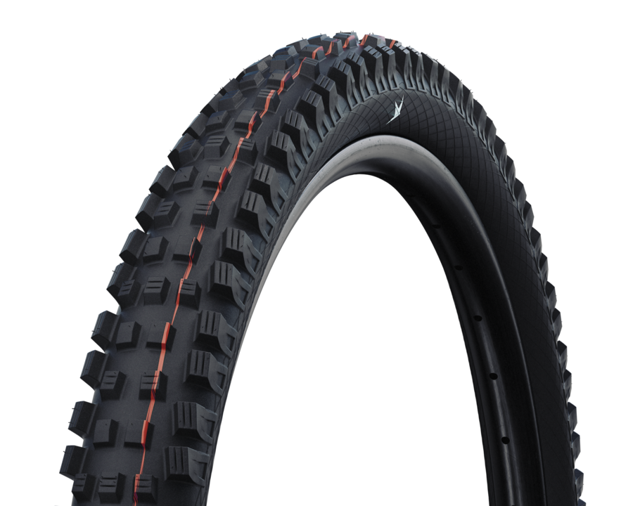 SCHWALBE MAGIC MARY 27.5x2.50 GRAVITY PRO ADDIX SOFT RADIAL Tubeless Ready Soft-dæk
