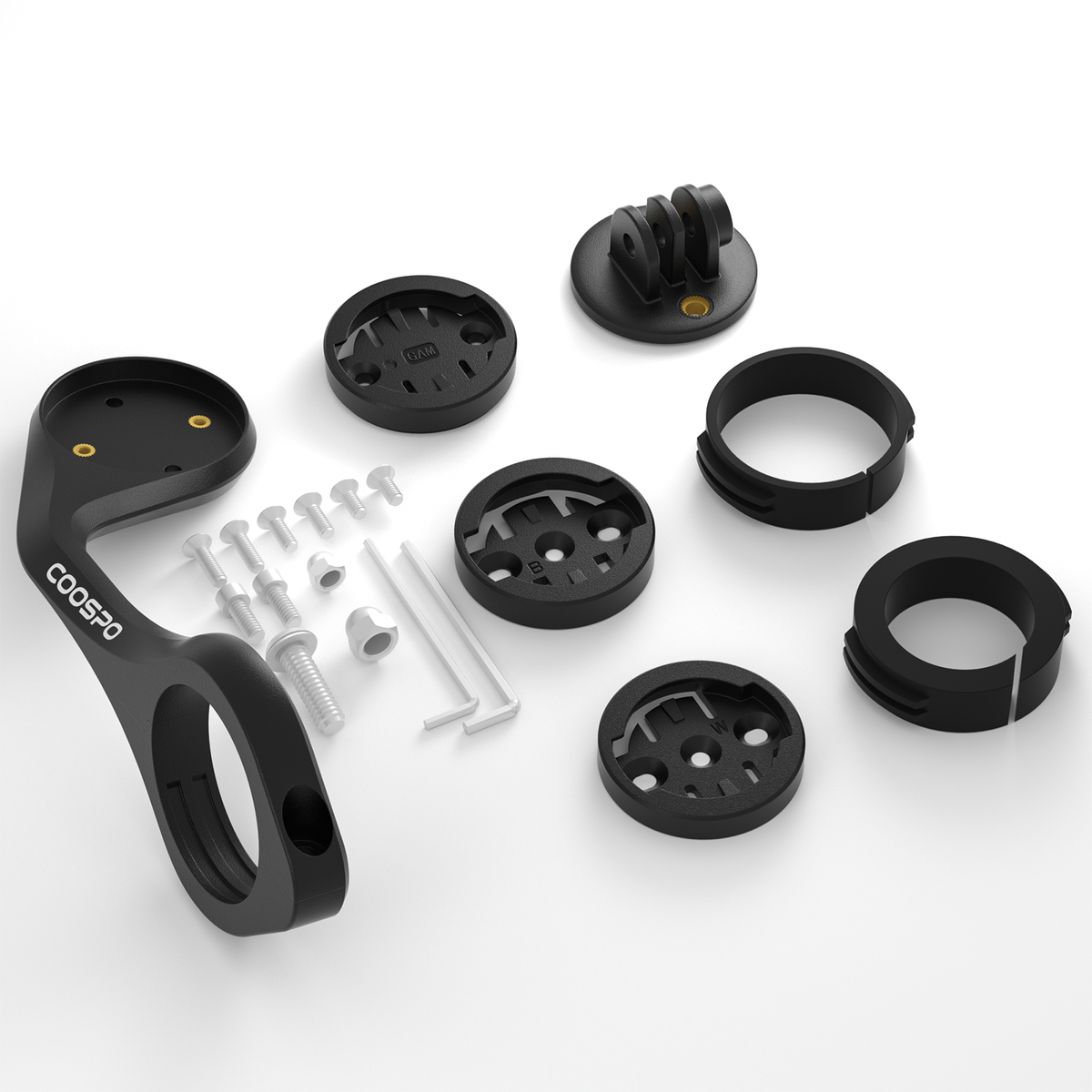 COOSPO BCM-B01 holder til integreret styr - hovedvisning