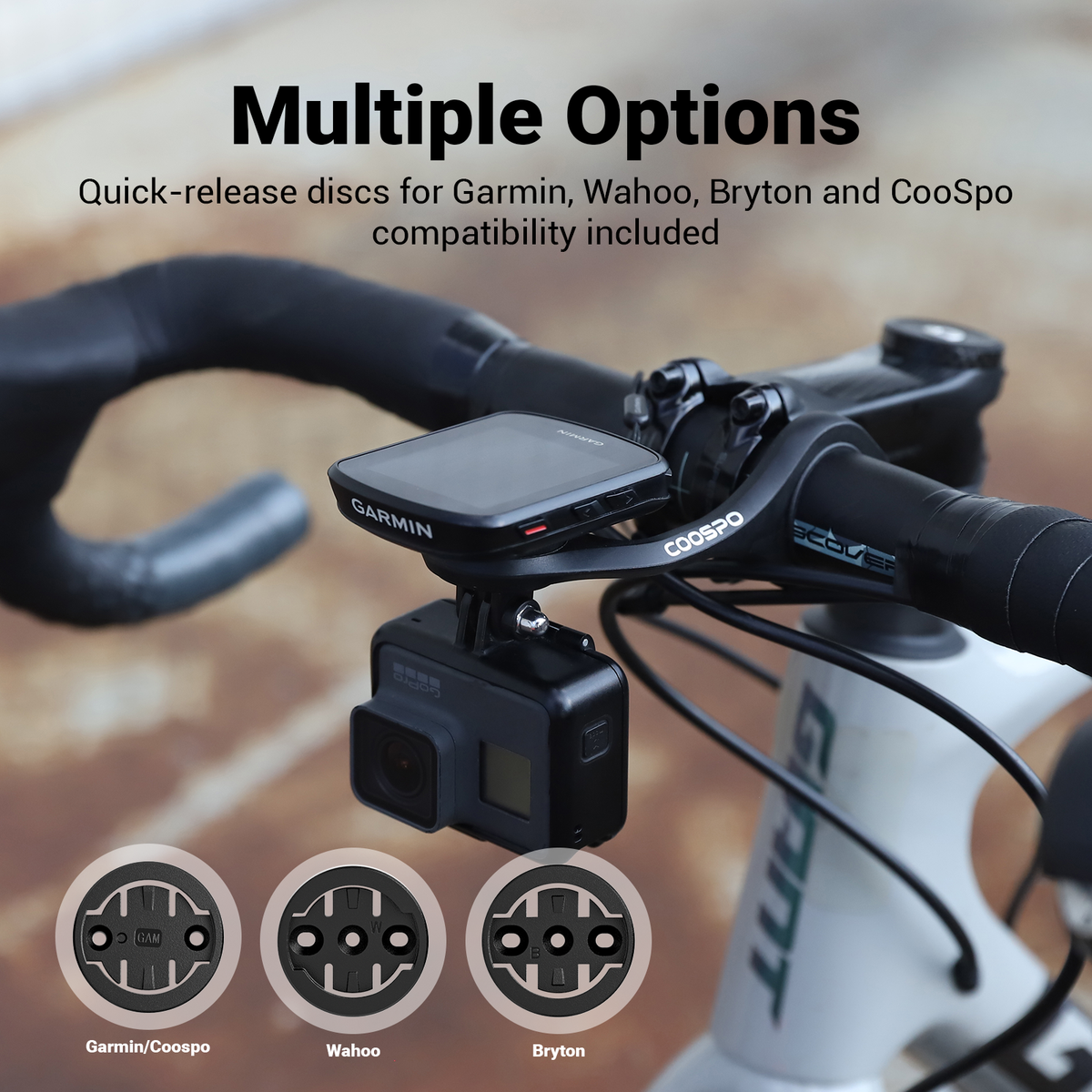 COOSPO BCM-B01 holder til integreret styr