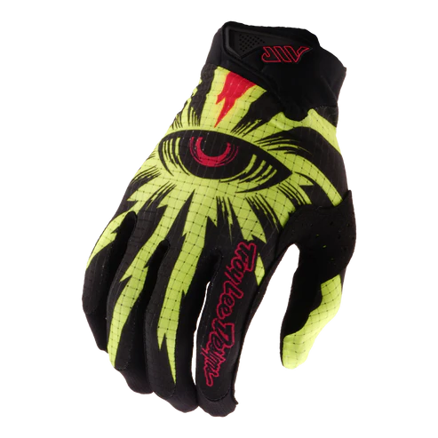 TROY LEE DESIGNS AIR CYCLOPS Handsker Sort/gul
