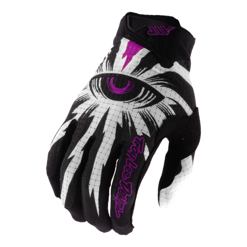 TROY LEE DESIGNS AIR CYCLOPS Junior-handsker Sort/Fuschia