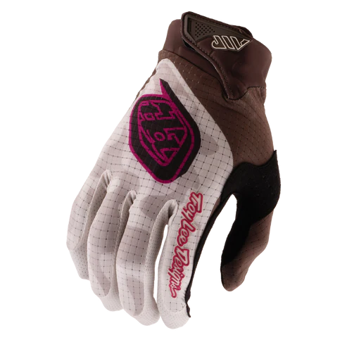 TROY LEE DESIGNS AIR MYTH-handsker Khaki/Pumice