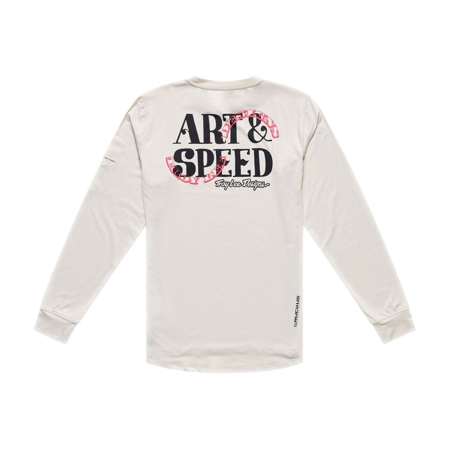 TROY LEE DESIGNS RUCKUS RIDE ART ET SPEED Langærmet pimpstenstrøje