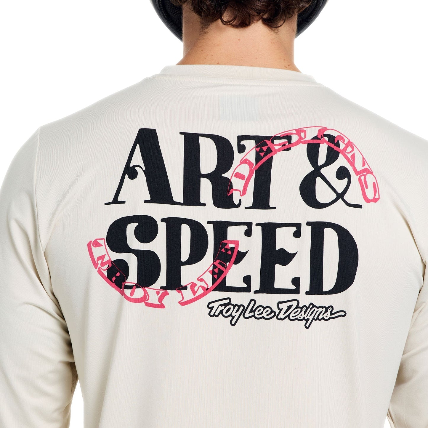 TROY LEE DESIGNS RUCKUS RIDE ART ET SPEED Langærmet pimpstenstrøje