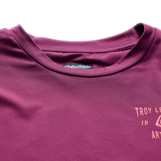 TROY LEE DESIGNS RUCKUS RIDE LOCKDOWN Long Sleeve Jersey Sangria