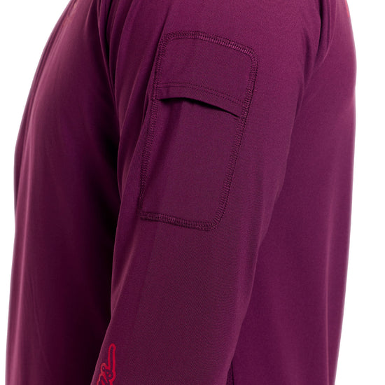 TROY LEE DESIGNS RUCKUS RIDE LOCKDOWN Long Sleeve Jersey Sangria