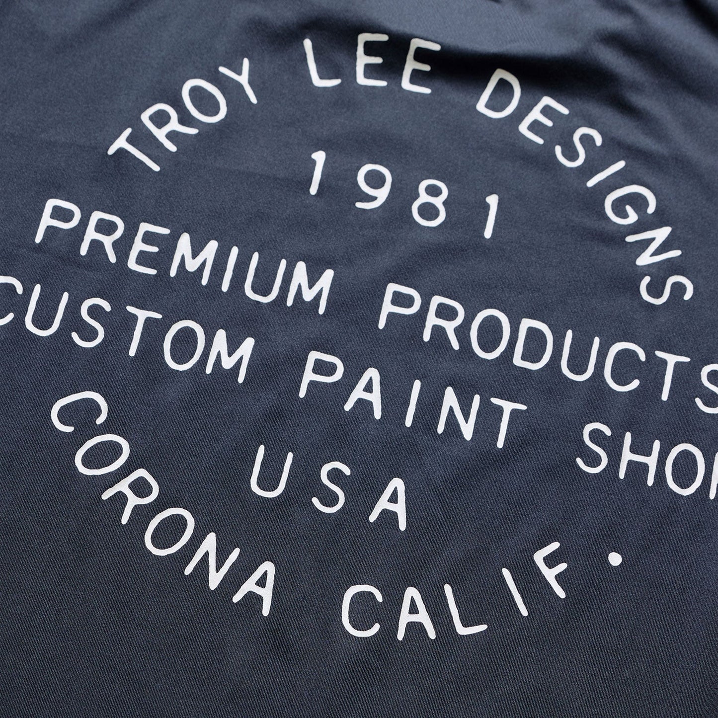 TROY LEE DESIGNS RUCKUS RIDE PRESSED Langærmet Carbon trøje