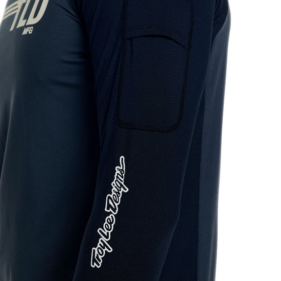 TROY LEE DESIGNS RUCKUS WINGS 3/4 ærmet Carbon trøje