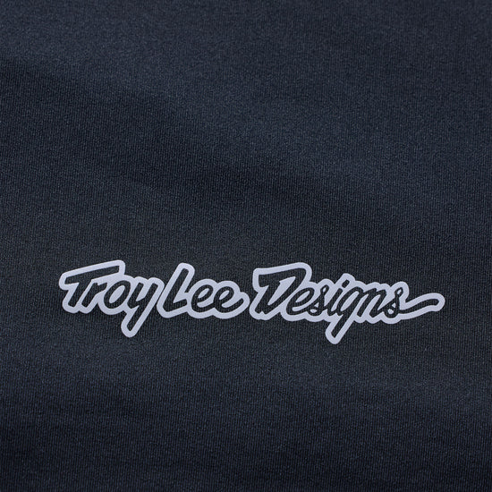 TROY LEE DESIGNS RUCKUS WINGS 3/4 ærmet Carbon trøje