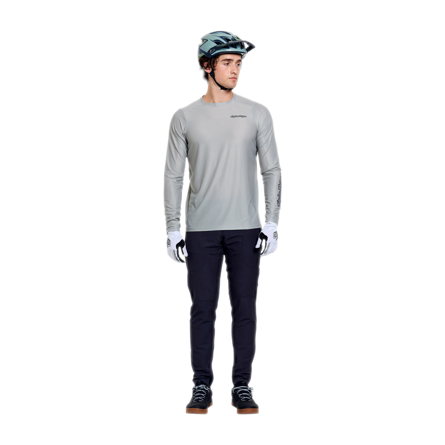 TROY LEE DESIGNSSKYLINE PRO AIR MONO Langærmet Jersey Sage