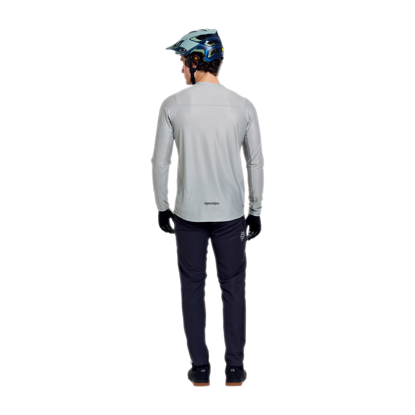 TROY LEE DESIGNSSKYLINE PRO AIR MONO Langærmet Jersey Sage