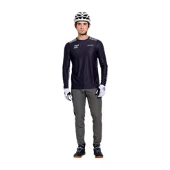 TROY LEE DESIGNSSKYLINE PRO AIR RIDGELINE Long Sleeve Carbon Jersey