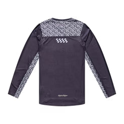 TROY LEE DESIGNSSKYLINE PRO AIR RIDGELINE Long Sleeve Carbon Jersey