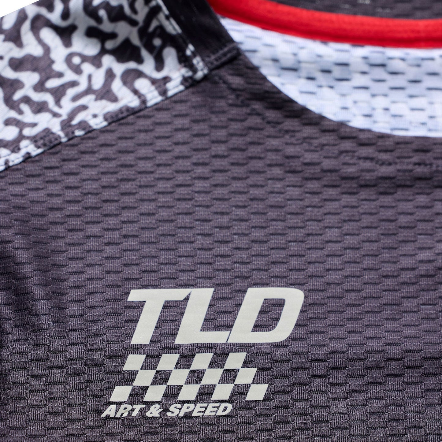 TROY LEE DESIGNS SKYLINE PRO AIR RIDGELINE Long Sleeve Carbon Jersey