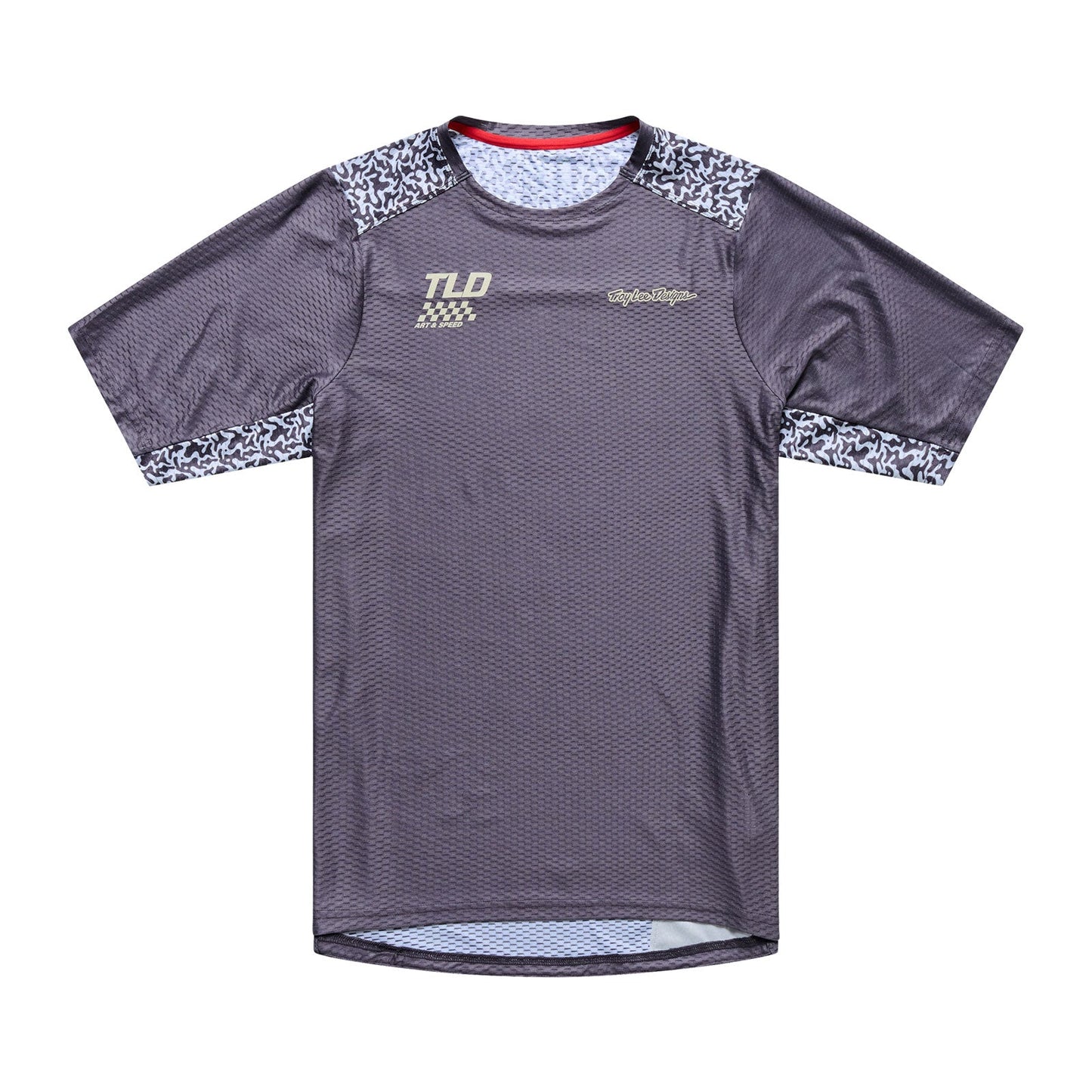 TROY LEE DESIGNS SKYLINE PRO AIR RIDGELINE trøje Carbon kortærmet