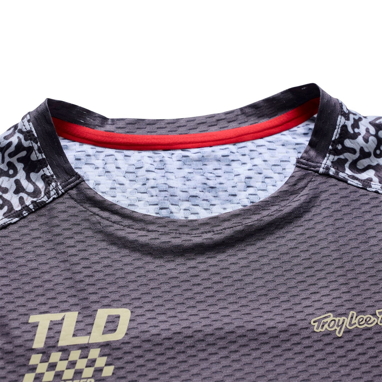 TROY LEE DESIGNS SKYLINE PRO AIR RIDGELINE trøje Carbon kortærmet