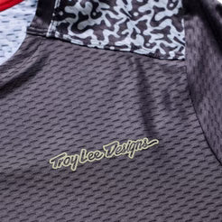 TROY LEE DESIGNSSKYLINE PRO AIR RIDGELINE Jersey Carbon Short Sleeve