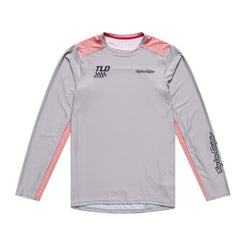 TROY LEE DESIGNSSKYLINE PRO AIR RIDGELINE Langærmet Jersey Stone