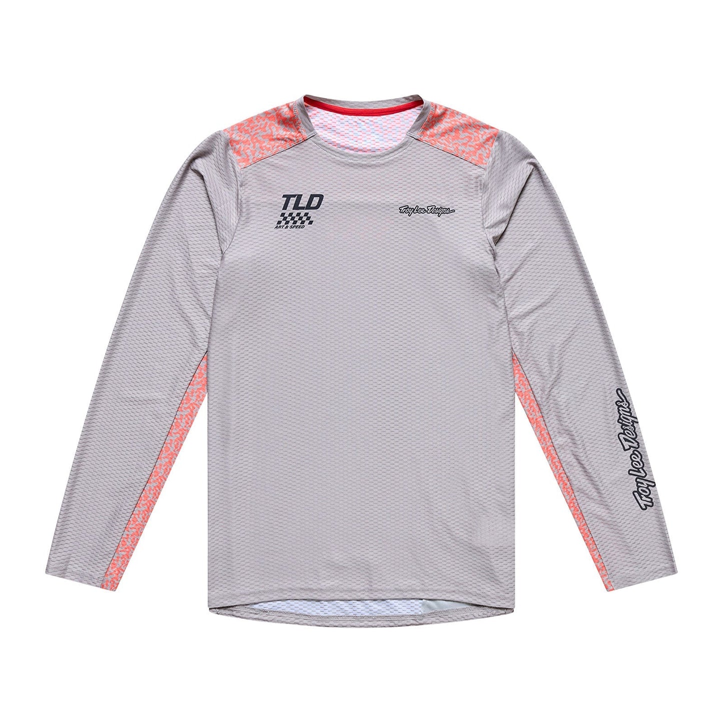 TROY LEE DESIGNS SKYLINE PRO AIR RIDGELINE Long Sleeve Stone Jersey
