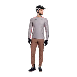 TROY LEE DESIGNSSKYLINE PRO AIR RIDGELINE Langærmet Jersey Stone