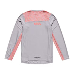TROY LEE DESIGNSSKYLINE PRO AIR RIDGELINE Langærmet Jersey Stone