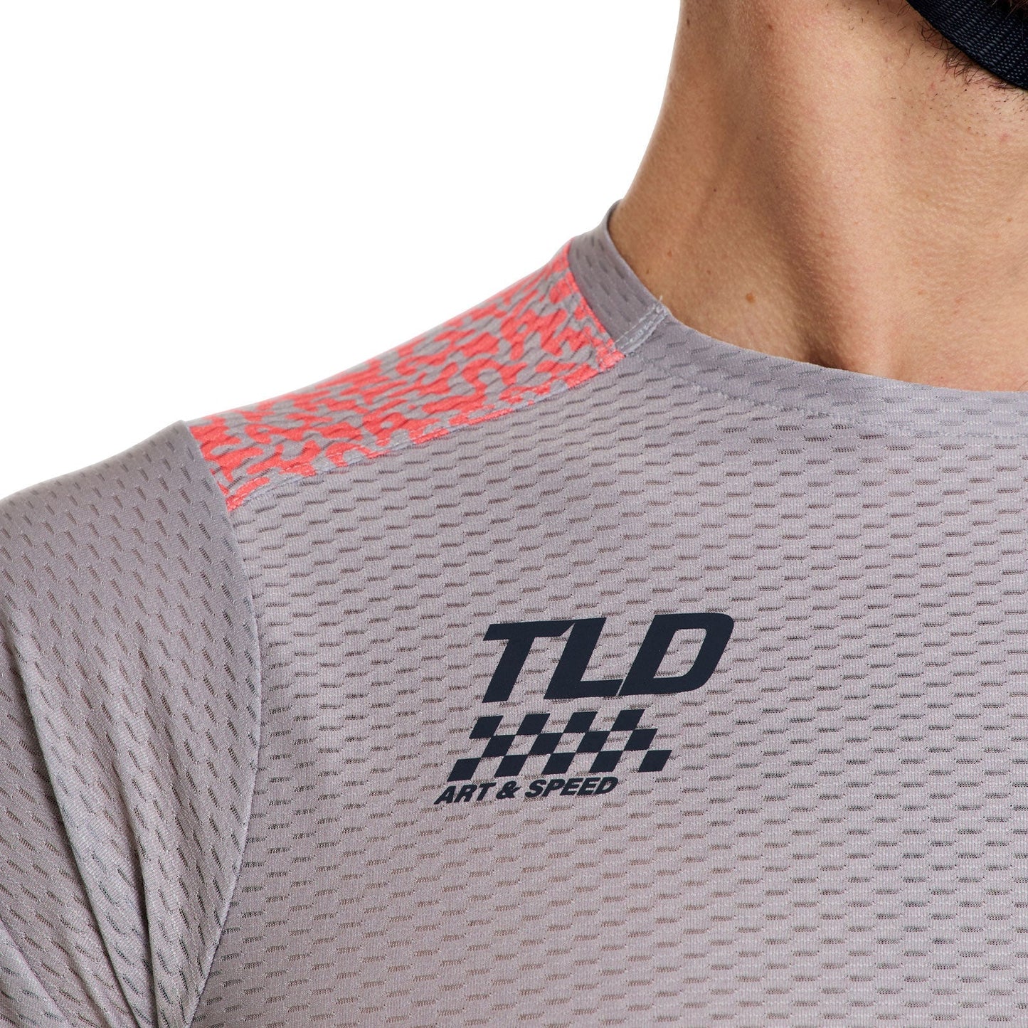 TROY LEE DESIGNS SKYLINE PRO AIR RIDGELINE Kortærmet trøje Stone