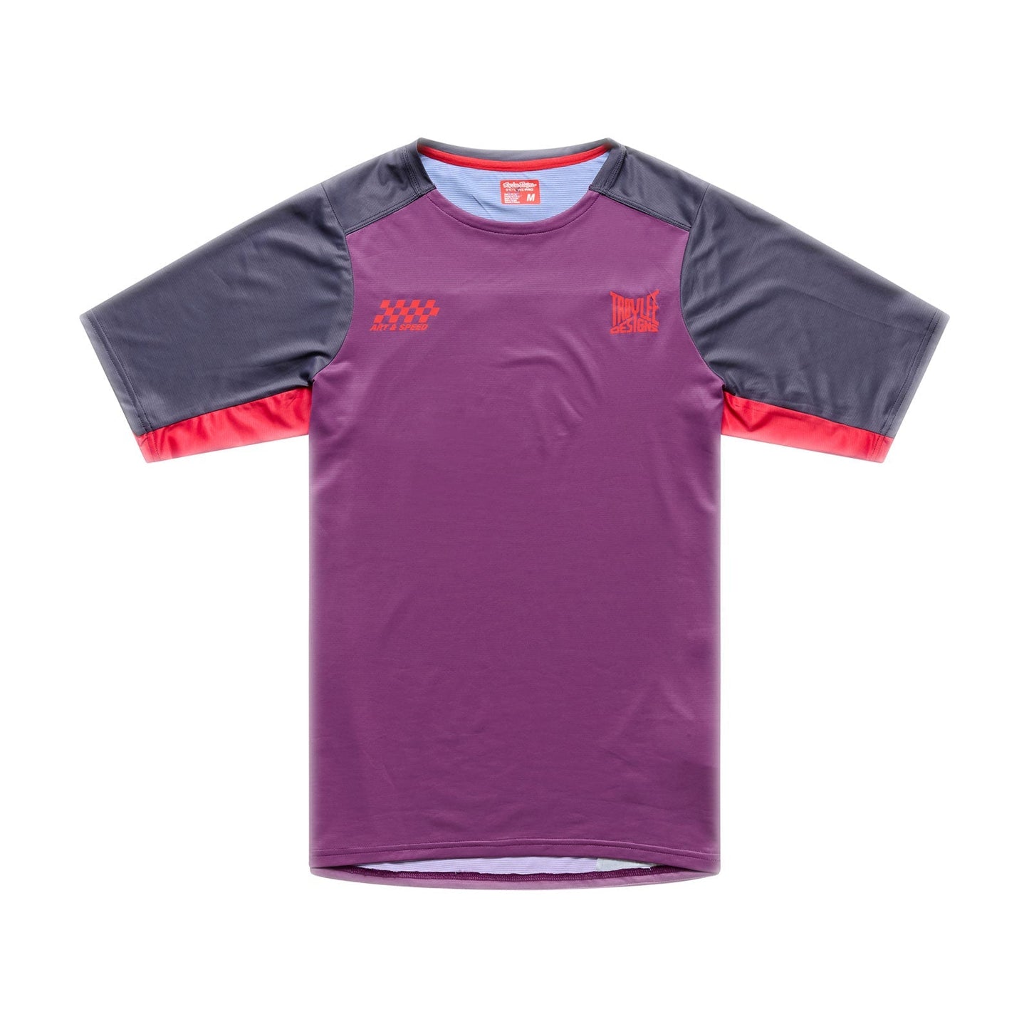 TROY LEE DESIGNS SKYLINE PRO FANGS ARMY kortærmet trøje Sangria