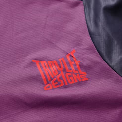 TROY LEE DESIGNS SKYLINE PRO FLOW CAMO Short Sleeve Jersey Sangria