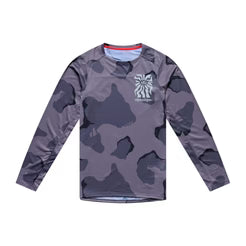 TROY LEE DESIGNS SKYLINE PRO FLOW CAMO Long Sleeve Carbon Jersey