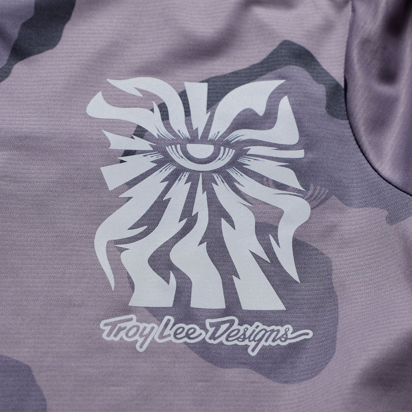 TROY LEE DESIGNS SKYLINE PRO FLOW CAMO Long Sleeve Carbon Jersey