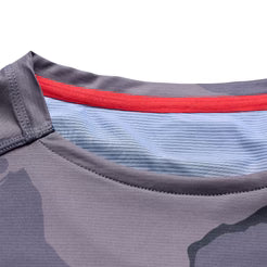 TROY LEE DESIGNS SKYLINE PRO FLOW CAMO Short Sleeve Carbon Jersey