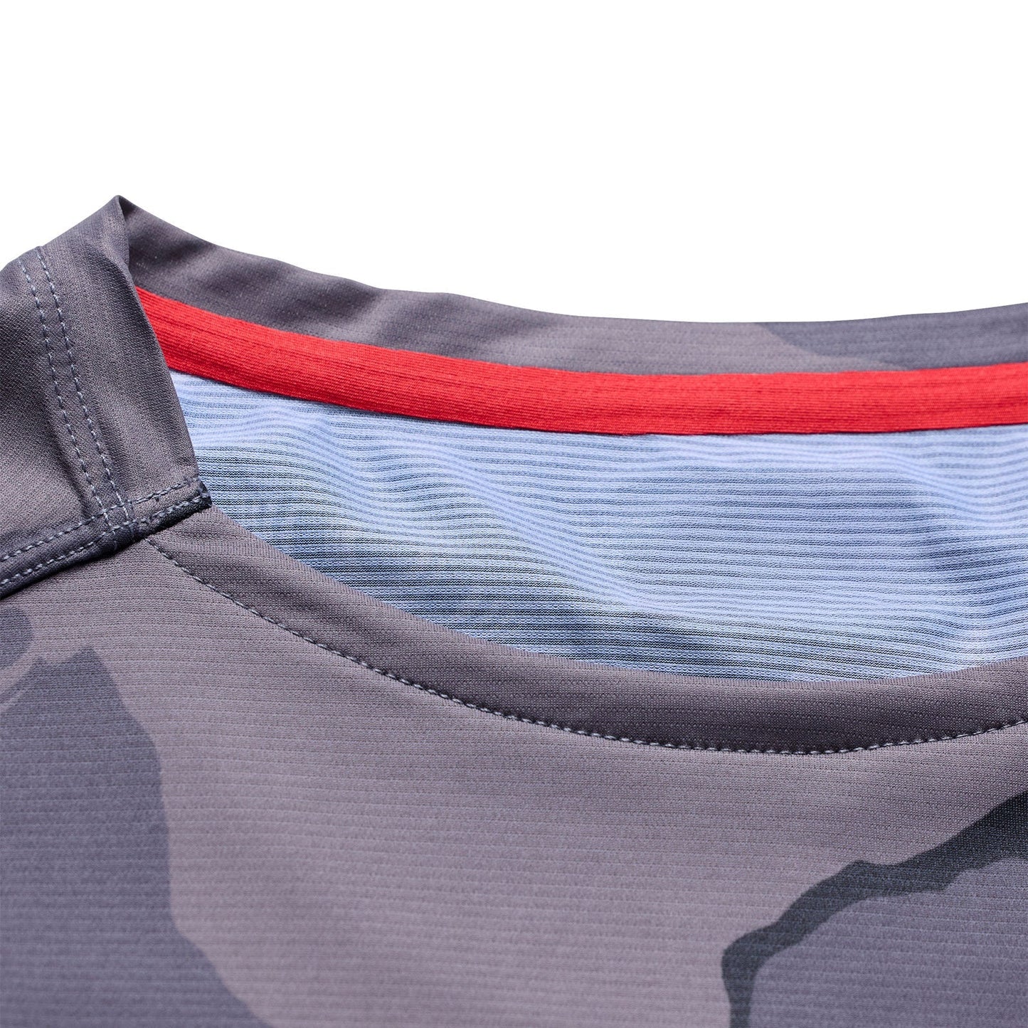 TROY LEE DESIGNS SKYLINE PRO FLOW CAMO Kortærmet Jersey Carbon