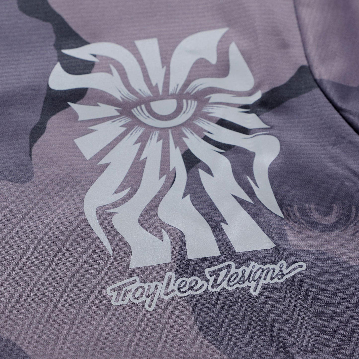 TROY LEE DESIGNS SKYLINE PRO FLOW CAMO Kortærmet Jersey Carbon