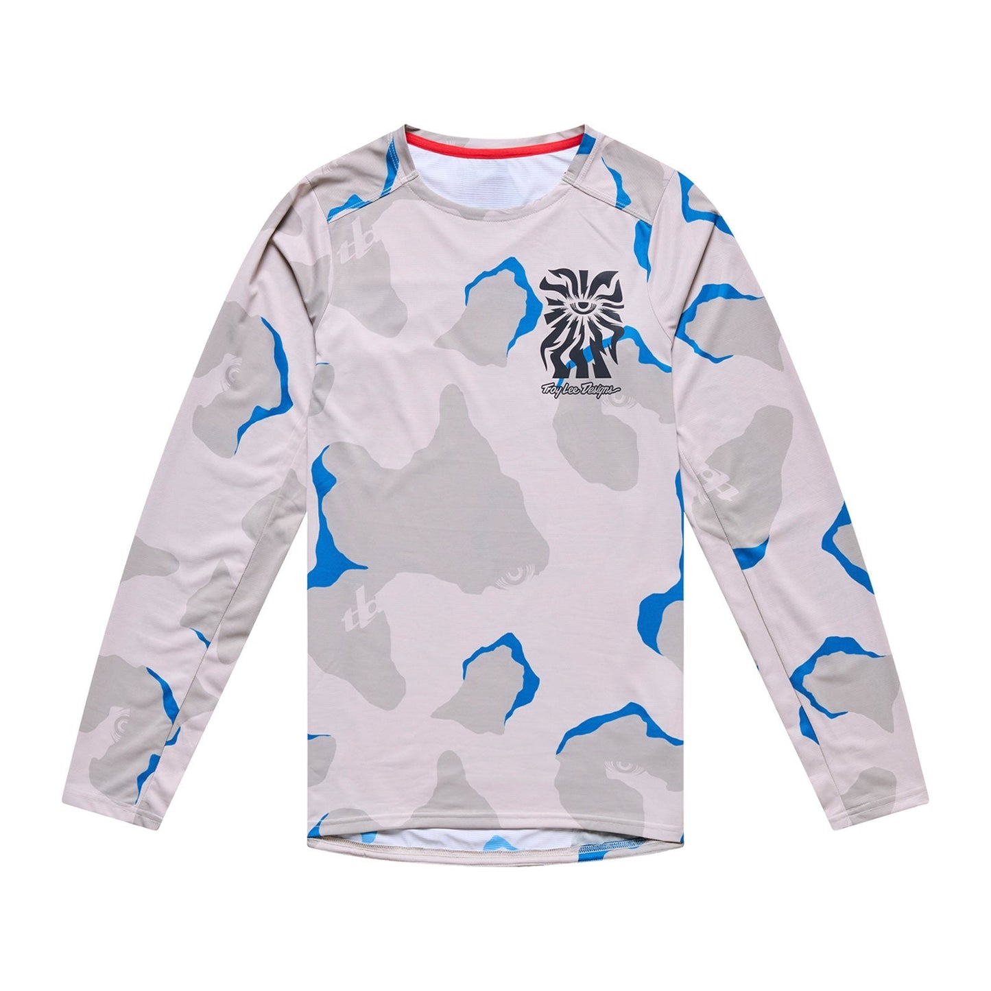 TROY LEE DESIGNS SKYLINE PRO FLOW CAMO langærmet pimpstenstrøje