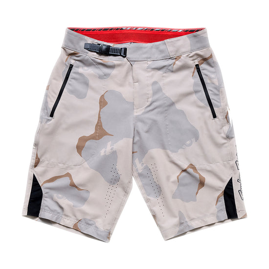 TROY LEE DESIGNS SKYLINE PRO FLOW CAMO Pumice Short with Liner BN3TH