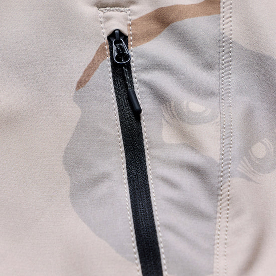 TROY LEE DESIGNS SKYLINE PRO FLOW CAMO Pumice Short with Liner BN3TH