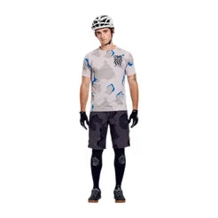 TROY LEE DESIGNS SKYLINE PRO FLOW CAMO Kortærmet Jersey Pimpsten